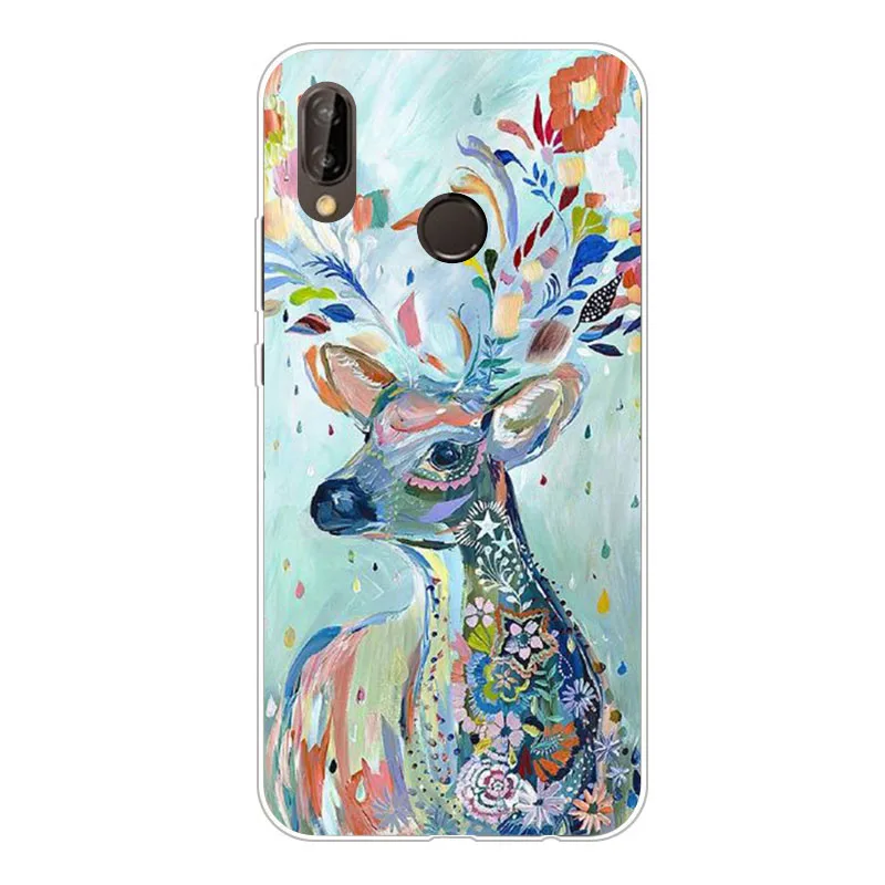 Huawei Y9 2019 чехол силиконовая задняя крышка-чехол радость Корона Мягкая