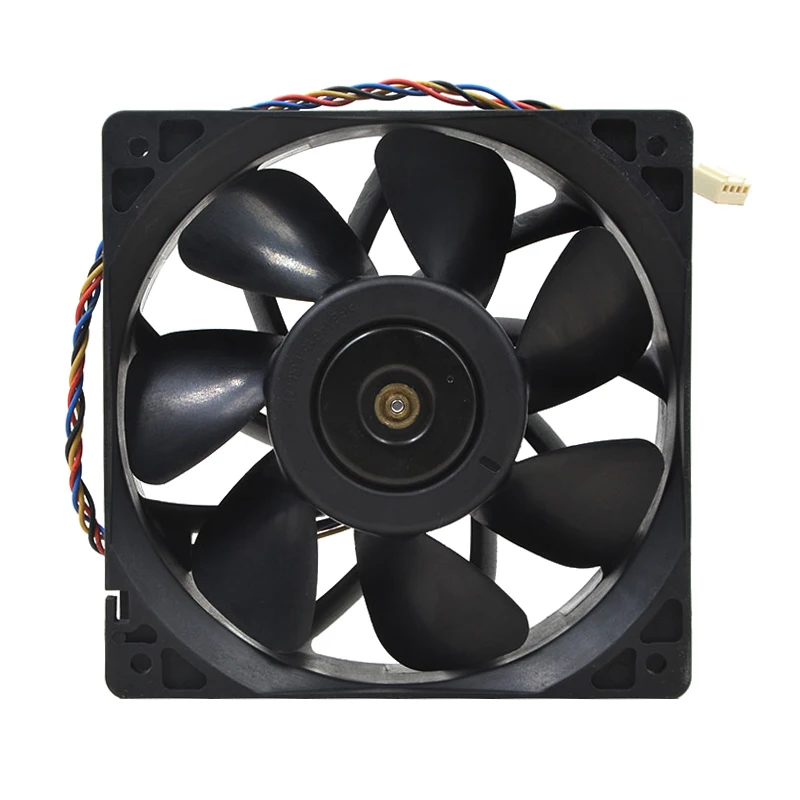1 шт. QFR1212GHE PWM 4P 12V 2.7A 12038 Вентилятор охлаждения сервера 74Y5220 120 мм 120*120*38 для биткоина