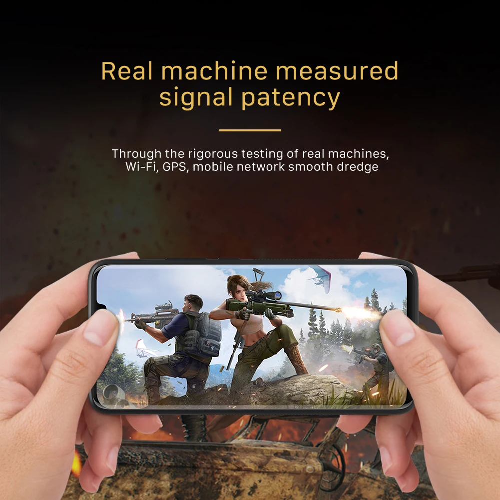 Чехол NILLKIN для huawei mate 20 Pro тканая полиэфирная сетка в виде ракушки цветной Блестящий голографический градиентный светоотражающий черный чехол
