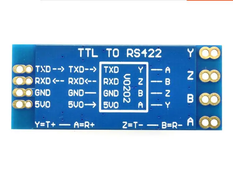 Модуль изоляции TTL 422 RS422 4 шт. предохранитель термоплавкого BOURNS 6 изоляция для