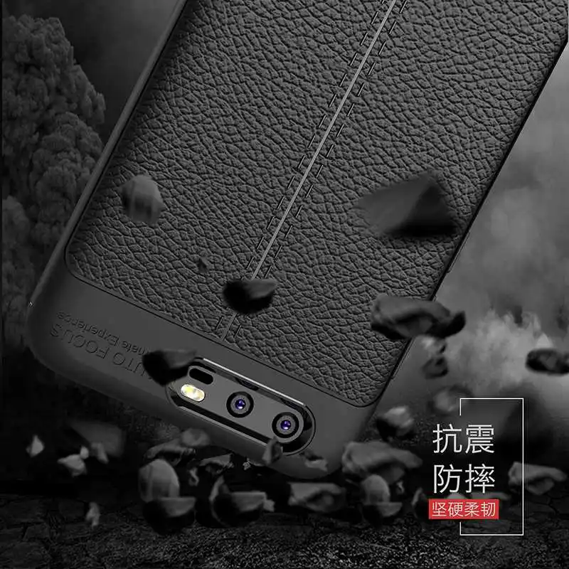 Модный Ударопрочный Мягкий чехол Mokoemi с рисунком личи 5 15 дюйма для Huawei Honor 9