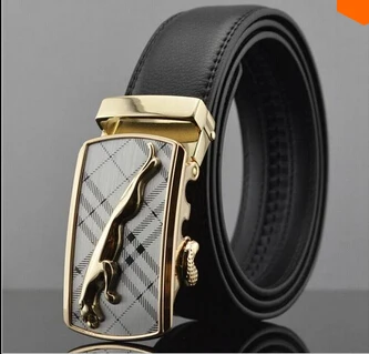 New arrival 2014 men cow genuine leather belt belts for male strap Automatic Buckle 110-130size cinto masculino | Аксессуары для