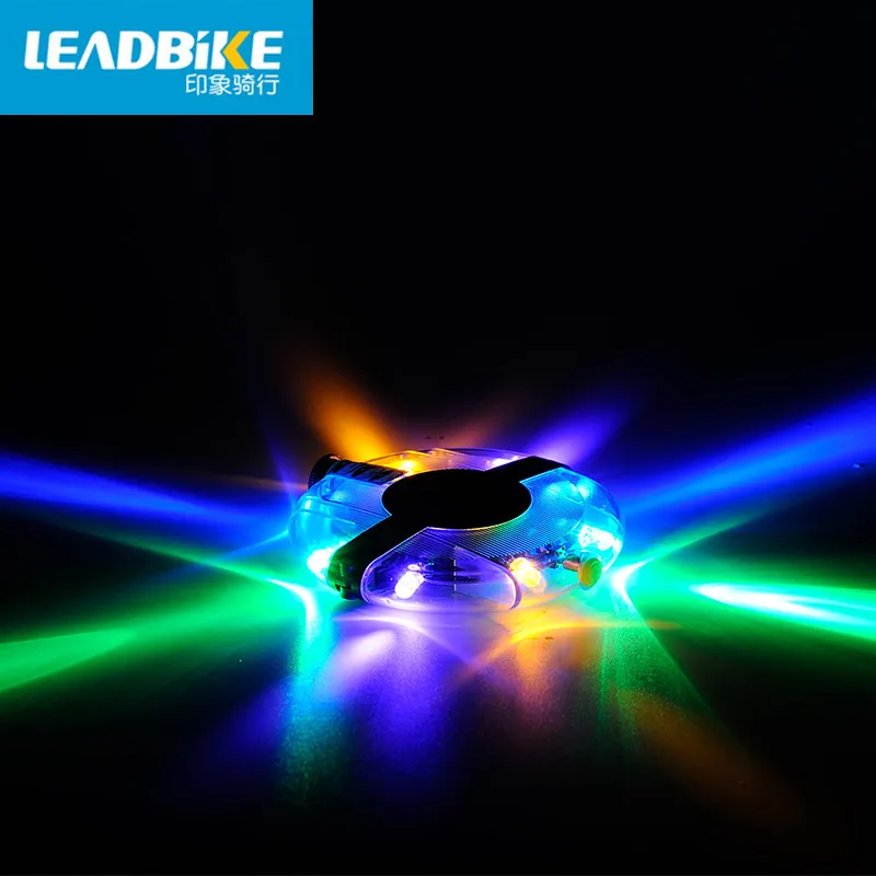 Leadbike водонепроницаемые велосипедные ступицы свет велосипед передний/задний Led