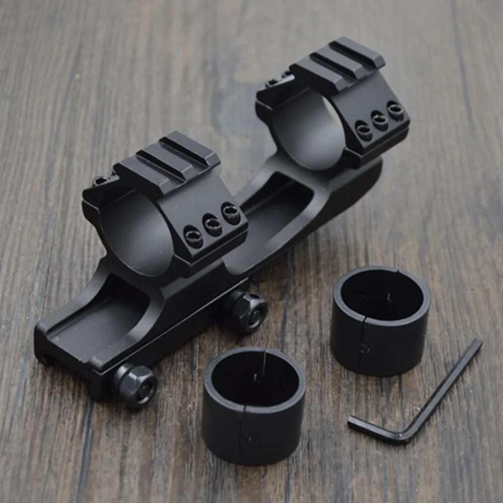 AloneFire LD3003 30 мм двойное кольцо консольное крепление для прицела Picatinny Weaver Rail 25