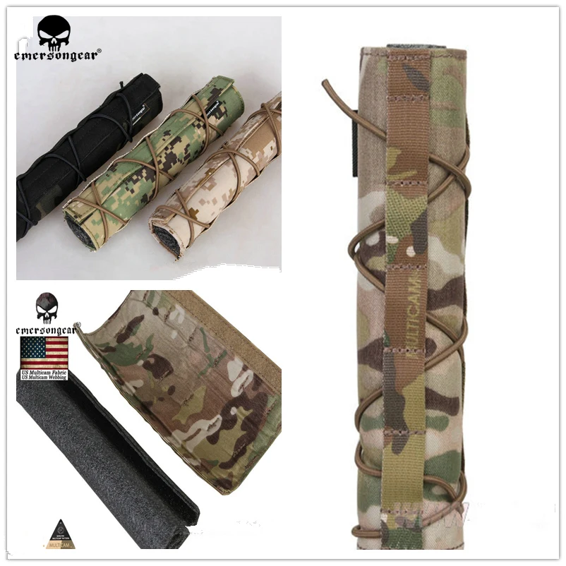 Ограниченная серия EmersonGear 22 см страйкбольная крышка подкулер PenCott Badland GreenZone Multicam