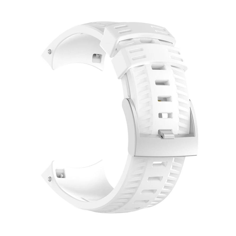 Adjustable Wristband Silicone Watch Band Strap for Suunto Spartan Sport Wrist Hr Baro 9 Smart Replacement | Электроника