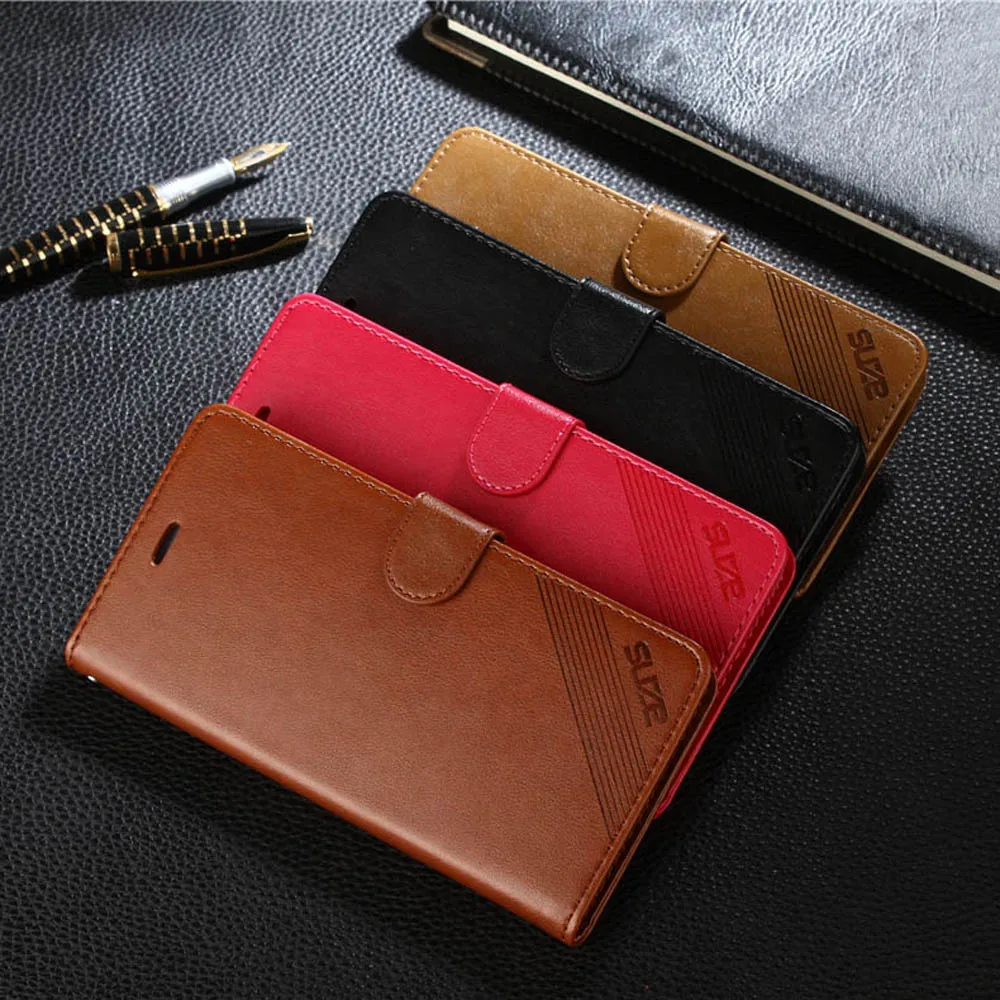 Кожаный чехол-кошелек для Xiao mi Red mi 7 Note 7 Pro note 5 6 pro K20 Pro Coque cover для Xiaomi mi 9 CC9E A3 lite A1 Poco F1 Funda