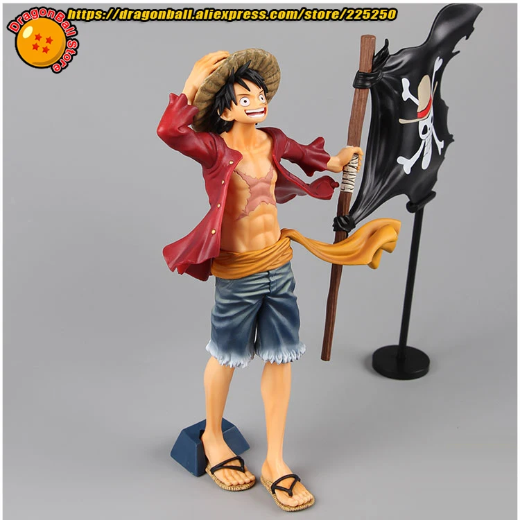 Японское аниме ONE PIECE оригинальная Коллекционная Фигурка журнала Banpresto-Обезьяна D.