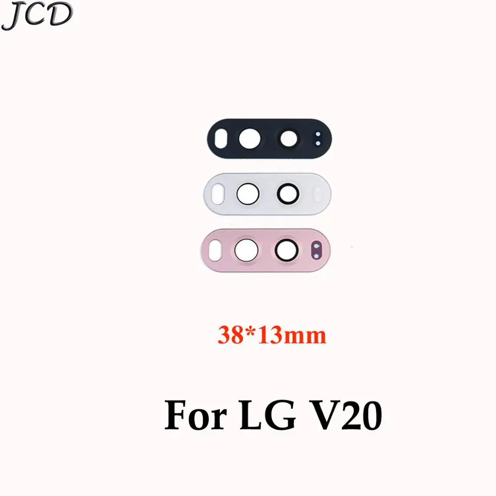 JCD для LG G6 G7 V10 V20 V30 Google Nexus 5 D820 D821 5X задняя камера объектив стеклянная крышка с