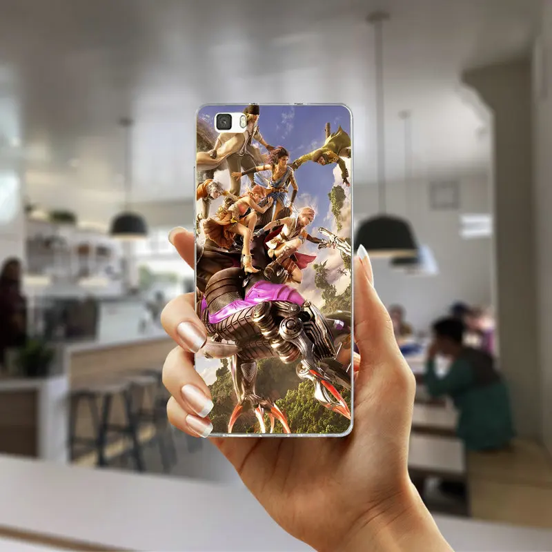 Final Fantasy VII FF7 аниме для huawei P8 P9 P10 Коврики 10 Pro Y5 Y6 Y3 II Y7 Honor 6X7X9 Lite силикон мягкие чехлы