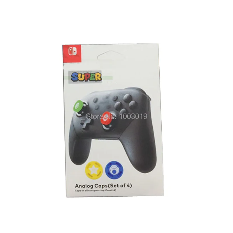 Силиконовый колпачок для джойстика NS Joy-con Joy con sploon 2 джойстик крышка контроллера