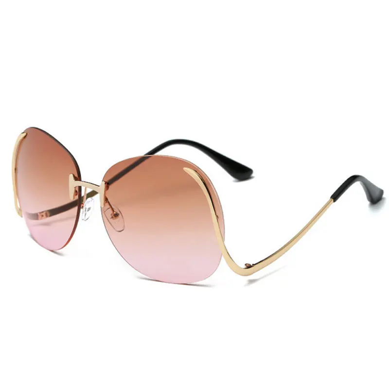 Women Retro Steampunk Summer Beach UV400 Sun Glass Fancy Brand New Sunglass For Ladies Goggle Eyeglass Lunette feminino | Аксессуары для