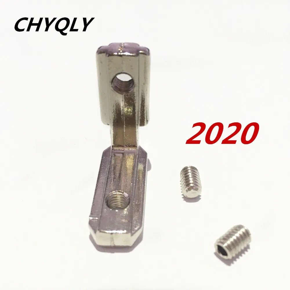 Алюминиевый профиль L образной формы разъем для Т 50 шт./лот 2020 внутренний Угловой