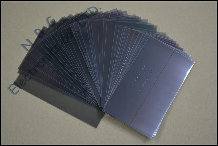 10 шт./лот для iPhone 4 4S 5 5S 5c se 6 6s 7g plus 7 дюймов ЖК-поляризатор пленка освещение с