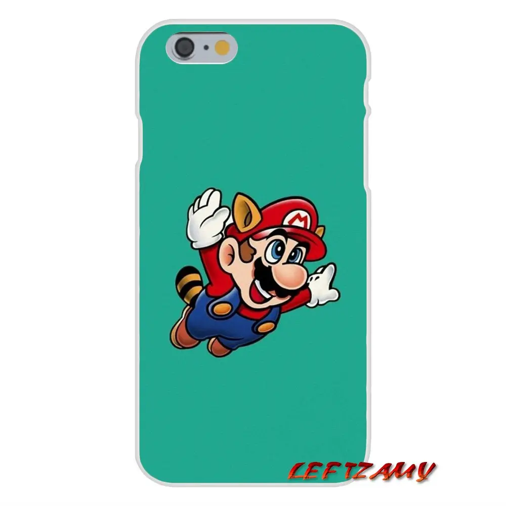 Для htc один M7 M8 A9 M9 E9 плюс U11 Desire 630 530 626 628 816 820 super mario bros гибкий аксессуары для