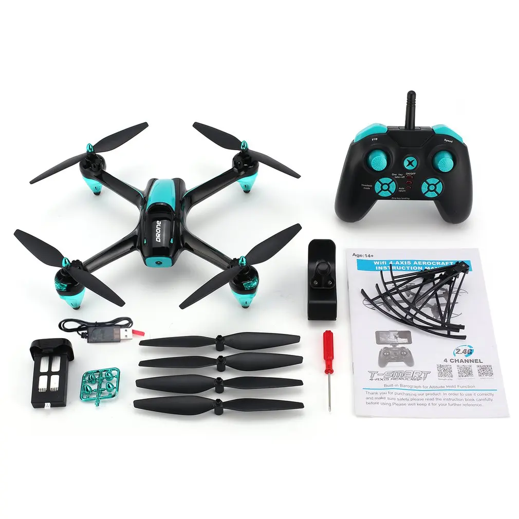 2 4G RC селфи Дрон FPV Квадрокоптер с 720P/30W HD камерой в режиме реального времени