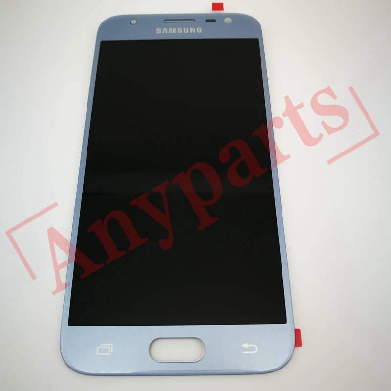 Для Samsung Galaxy J3 J330 J330F SM-J330G ЖК-дисплей сенсорный экран протестированный высококачественный J330 ЖК-экран+ наклейка+ стекло