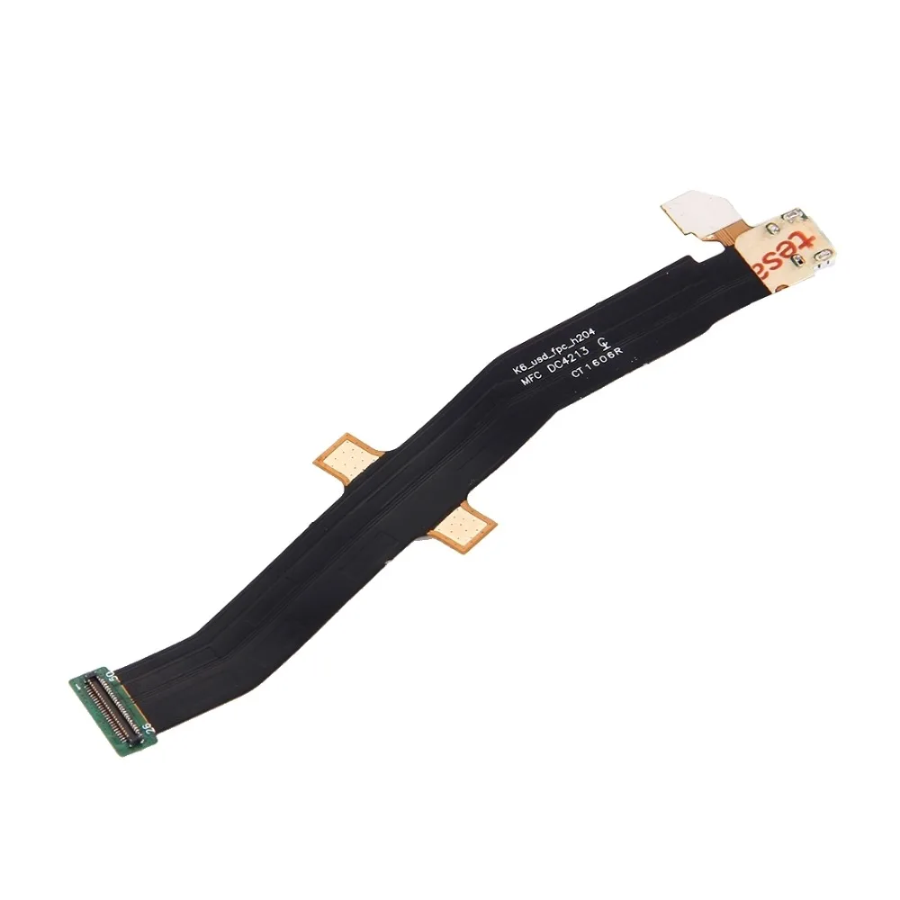 IPartsBuy зарядный кабель Разъем Порт гибкий запасные части USB плата Зарядка для Lenovo