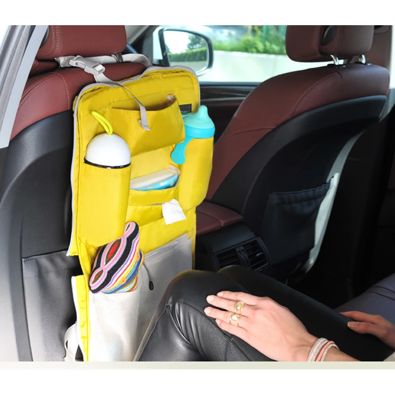 Bebamour Multifunctional Diaper Bag Waterproof Travel Bags Portable Car Hanging Light Bolsa Maternidade Nappy | Мать и ребенок