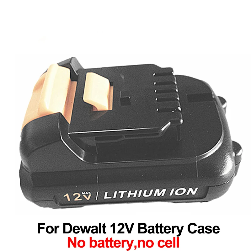 Чехол для Dewalt 12V li ion пластиковый чехол DCB120 DCB100 DCT410S1 DCT414S1 DCF815 DCF813S2