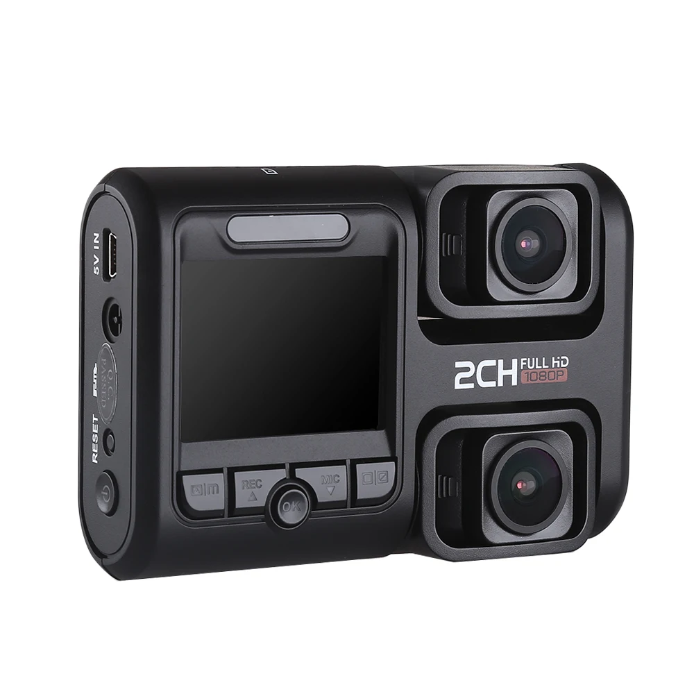 Автомобильный видеорегистратор 1080P двойная камера GPS Sony IMX323 Full HD двойной объектив