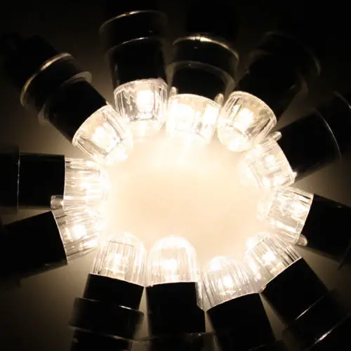 50pcs/lot Submersible waterproof LED Light Paper Lantern Balloon Floral Wedding Party |