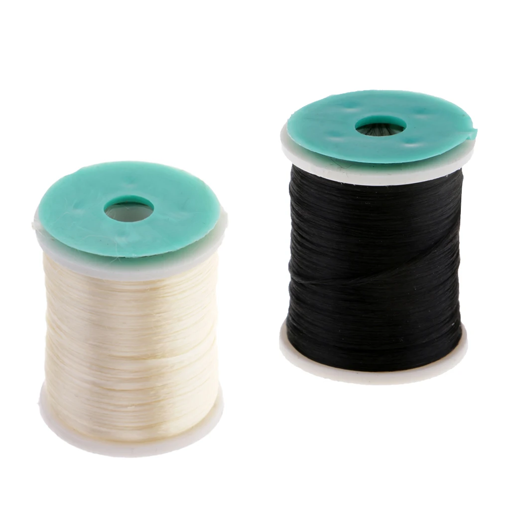 2pcs High Strength 210 Denier Fly Tying Threads Fly Tying Materials 250m Fishing Lines Lineas de pesca les lignes de peche