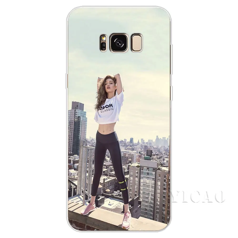 IYICAO Gigi Hadid Hard Case for Samsung Galaxy J1 J2 J3 J5 J6 J7 EU US Prime M10 M20 M30 Phone | Мобильные телефоны и