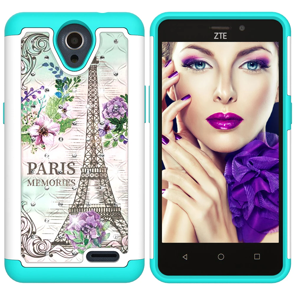 Алмазный блестящий чехол для телефона ZTE N9136/Prestige 2/Maven 3/Prelude Plus/Overture 3 Чехол Мандала