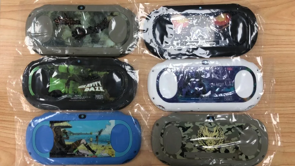 Ограниченная серия цветная задняя крышка для psvita ps vita psv 2000 игровая консоль