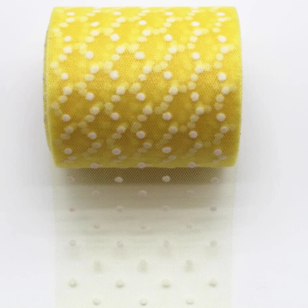 Детский головной убор в белый горошек 20 ярдов/объем 3 дюйма 7 5 см|Ленты для шитья| |