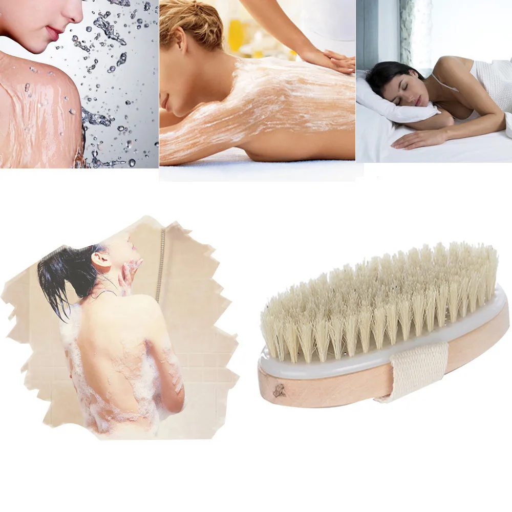 Щетка для ванны ручка скраб массаж кожи душа ног щетка отшелушивания спины кисти