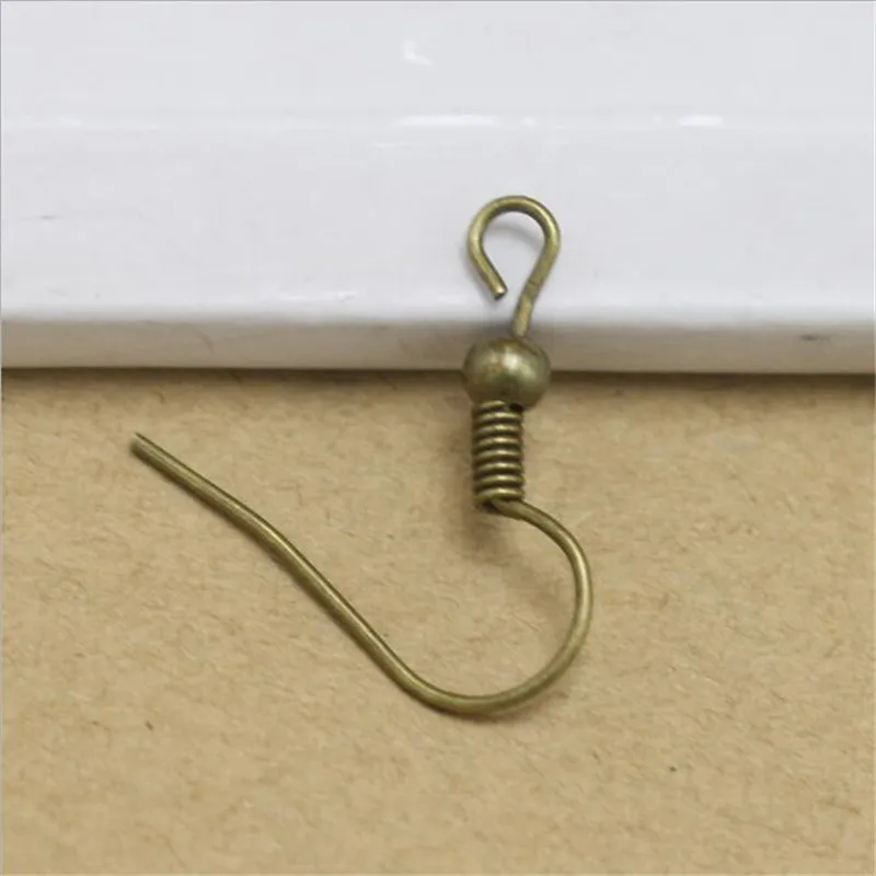 Застежки для сережек железные застежки бижутерии 200 шт. 19x18 мм di049 - купить по