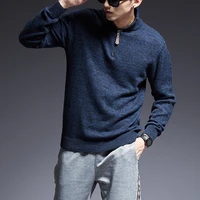 dimi autumn korean style casual mens clothes new fashion brand sweater men pullovers warm slim fit jumpers knitwear turtleneck