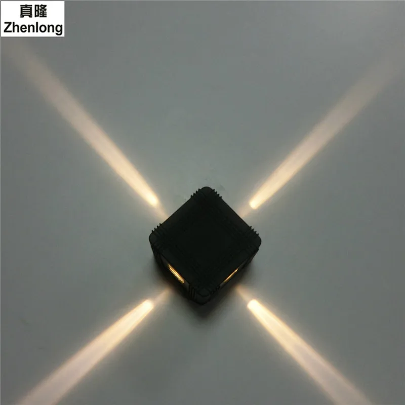 Белый/теплый белый 3 Вт Настенный светильник Led Наружное освещение Настенные