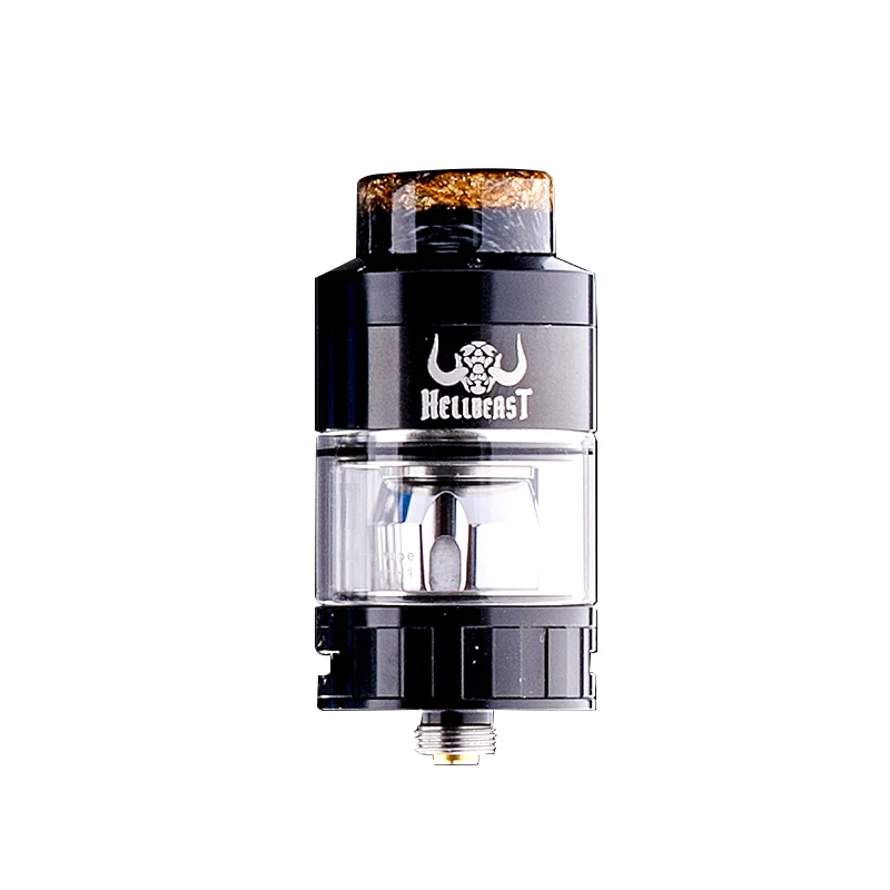 НОВЕЙШИЙ гибридный Танк HELLVAPE Hellbeast Sub ohm 24 мм Vape атомайзер 4 0 мл/4 3 мл/3 5 мл