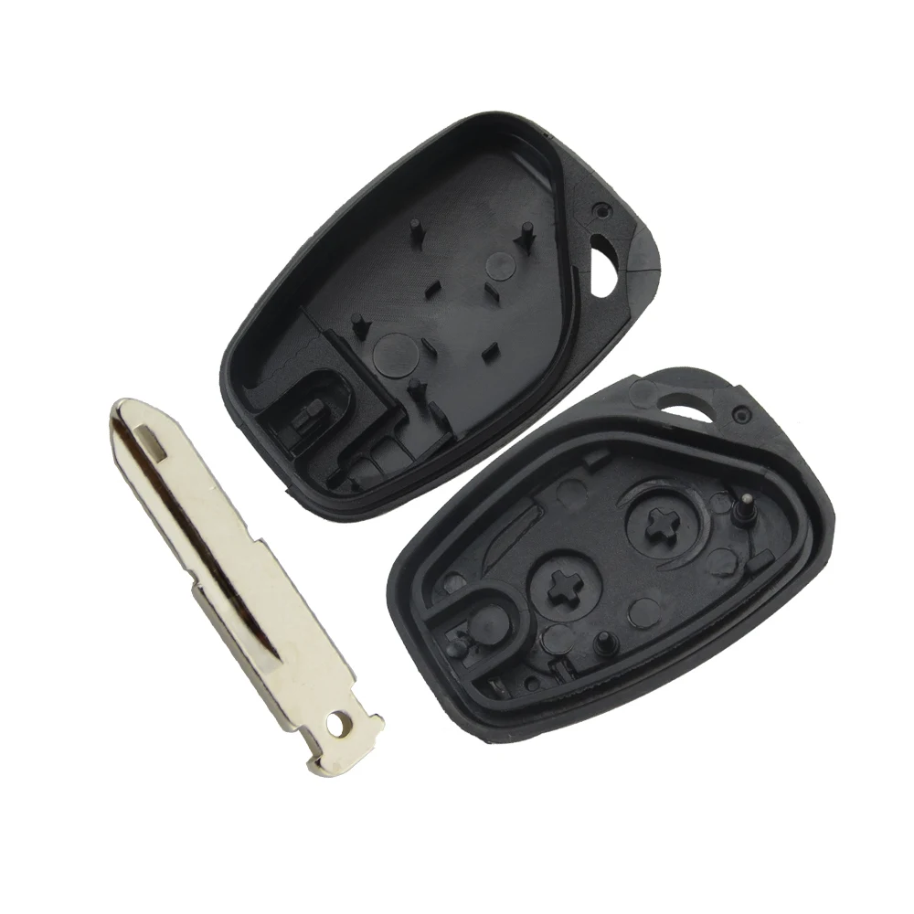 OkeyTech 2 кнопки дистанционного автомобильного ключа чехол оболочка Fob & VAC102 NE73