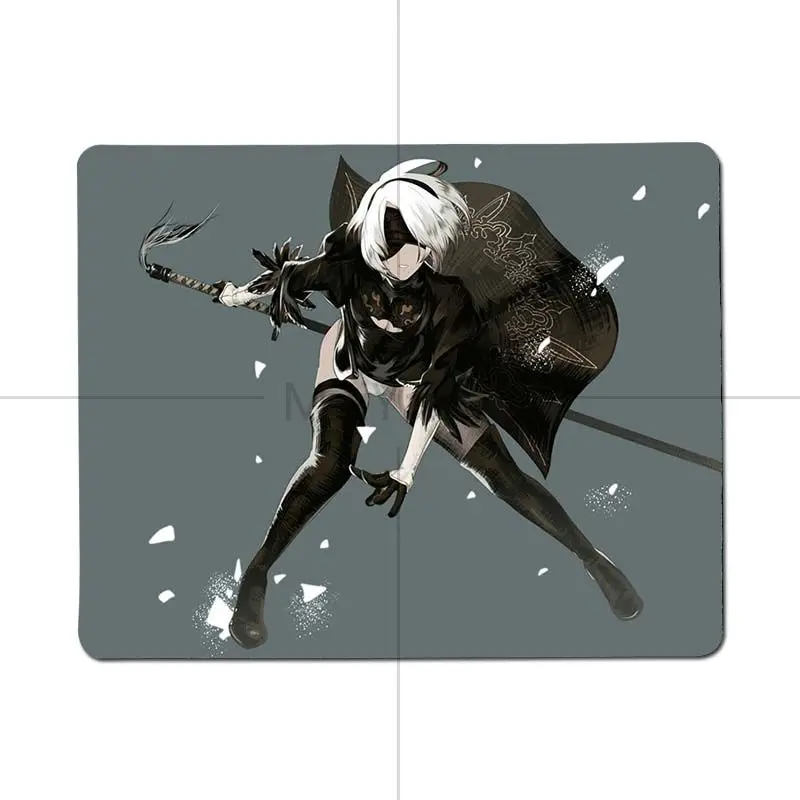 MaiYaCa NieR Automata YoRHa Противоскользящий прочный резиновый коврик для мыши Dota2 CS игровой