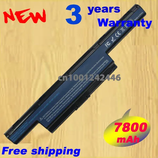 Аккумулятор для ноутбука Acer Aspire 5736Z 5736ZG 7800 5741G 5741Z 5741 5742G 5742Z 5742ZG 5742 5750G 5750TG 5750Z 5750ZG 5750 5755 мАч|battery laptop battery|laptop battery