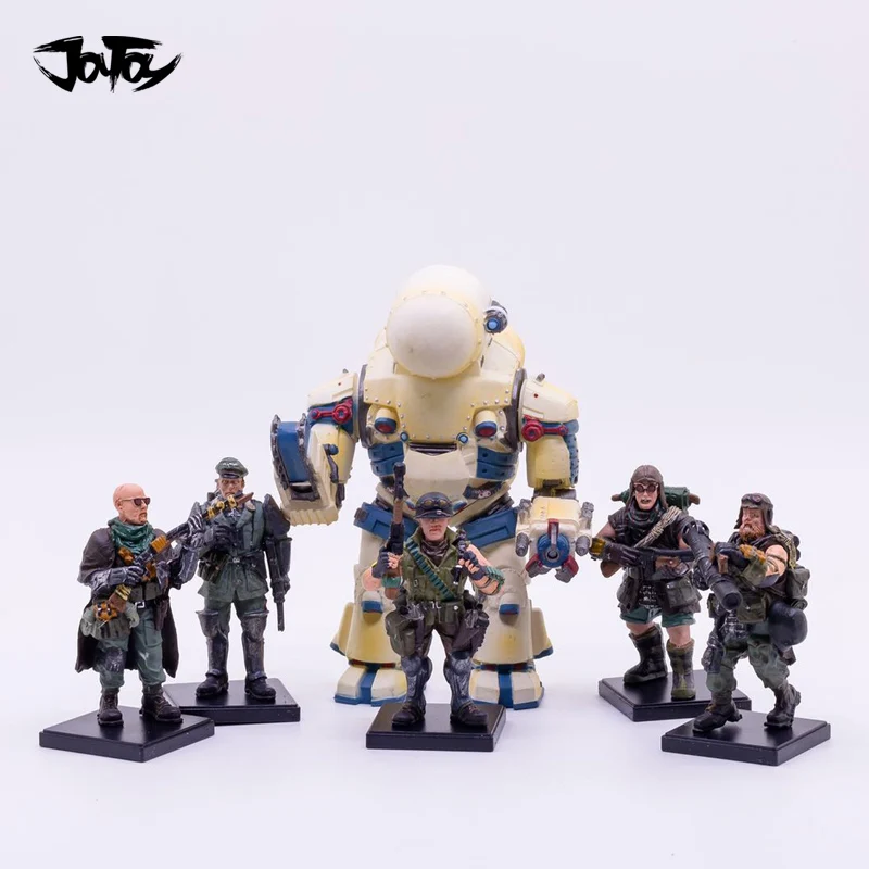 JOYTOY Caim и Desert Bandit Horn Viper набор для фанатов праздничный подарок|Игровые фигурки