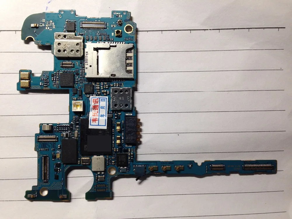16 Гб Замена разблокирована для Samsung galaxy Note 3 N900 материнская плата полная функция с