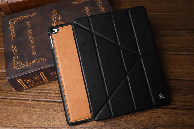 Jisoncase защитный чехол для Apple iPad 9,7 дюймов стильный ТПУ чехол для планшета со встроенным слотом для ручки для iPad 9,7 дюймов