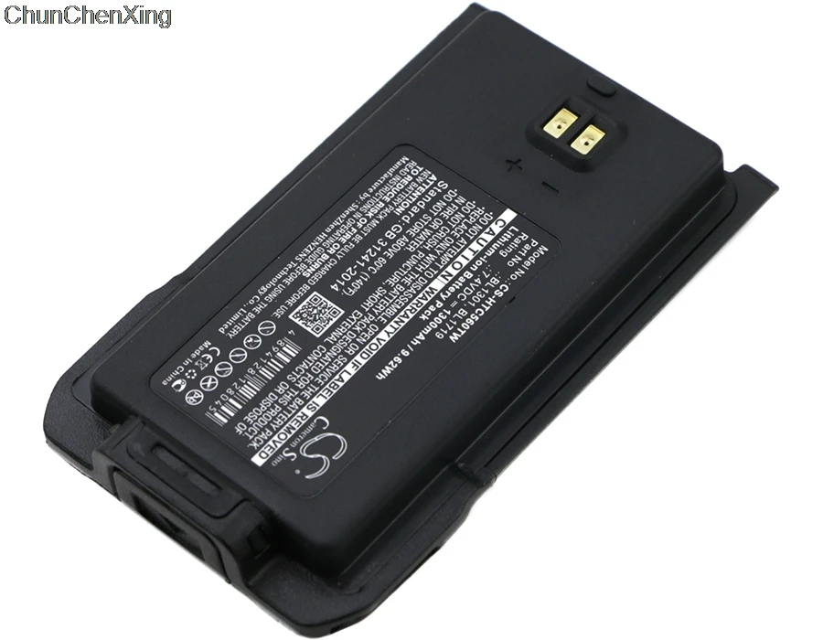 Cameron Sino 1300 мАч аккумулятор BL1301 BL1719 для HYT HTC TC 446S 500S 518 560 580|Цифровые аккумуляторы| |
