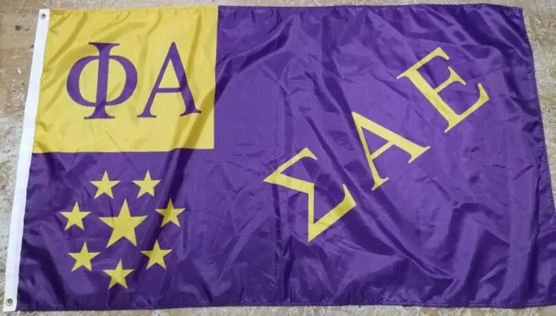 3ft x 5ft Sigma Alpha флаг Эпсилон 90*150cm custom your text flag|Флаги баннеры и аксессуары| |