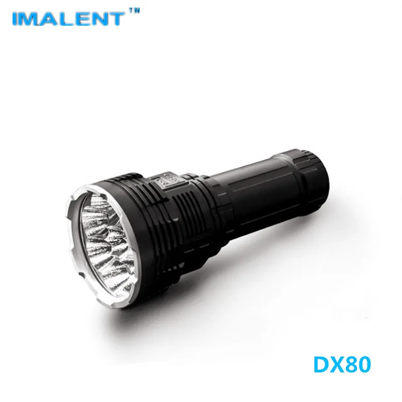 Imalent DX80 32000LM 806 м 18650 аккумулятор светодиодный фонарик лампа USB быстрая зарядка 8 шт.