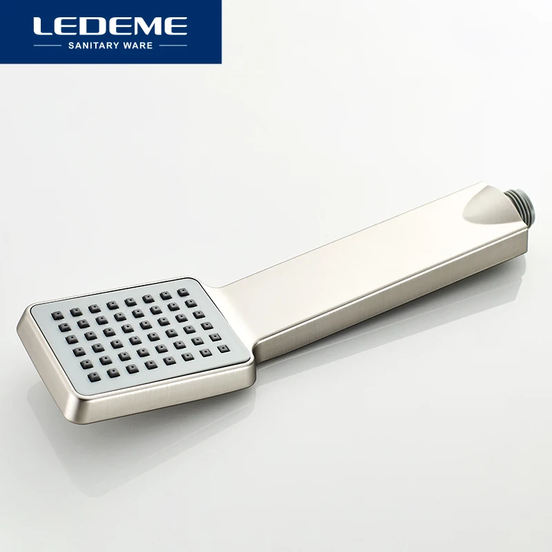 Смеситель для душа LEDEME L72233 кран из нержавеющей стали ванны настенный насадка