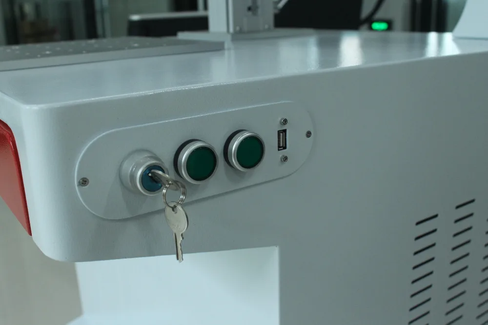 20 Вт 30 волоконно лазерная маркировочная машина с компьютером|Фрезы по дереву| |