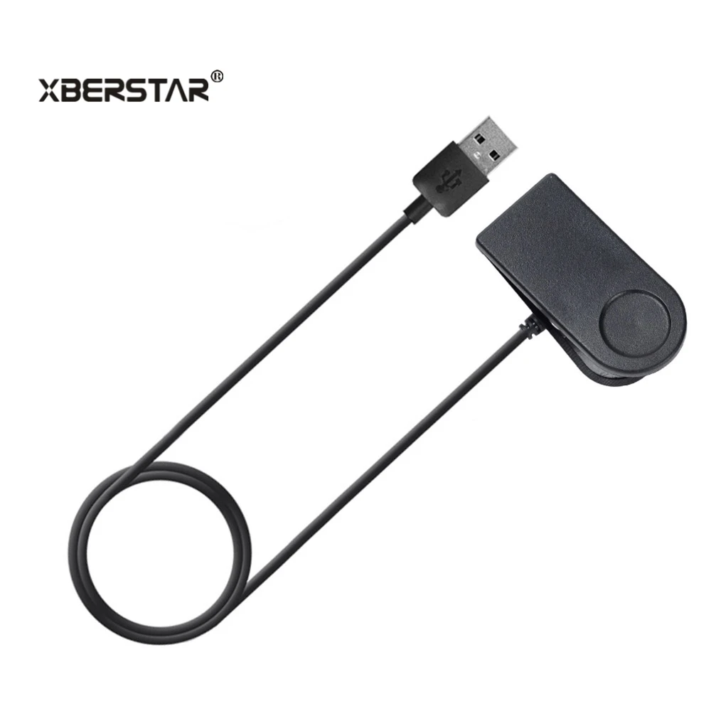 

XBERSTAR USB Data Charging Cable adapter Cradle Clip Charger replacement for POLAR LOOP 2 / 1 Activity Tracker charging