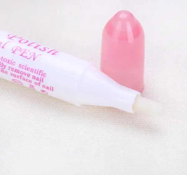 1 компл. Дизайн ногтей Корректор ручка Удалить ошибок + 3 Советы Новые Лаки для