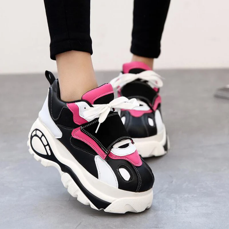 Прямая поставка женский обувь кроссовки на плоской подошве Zapatillas Deportivas женские